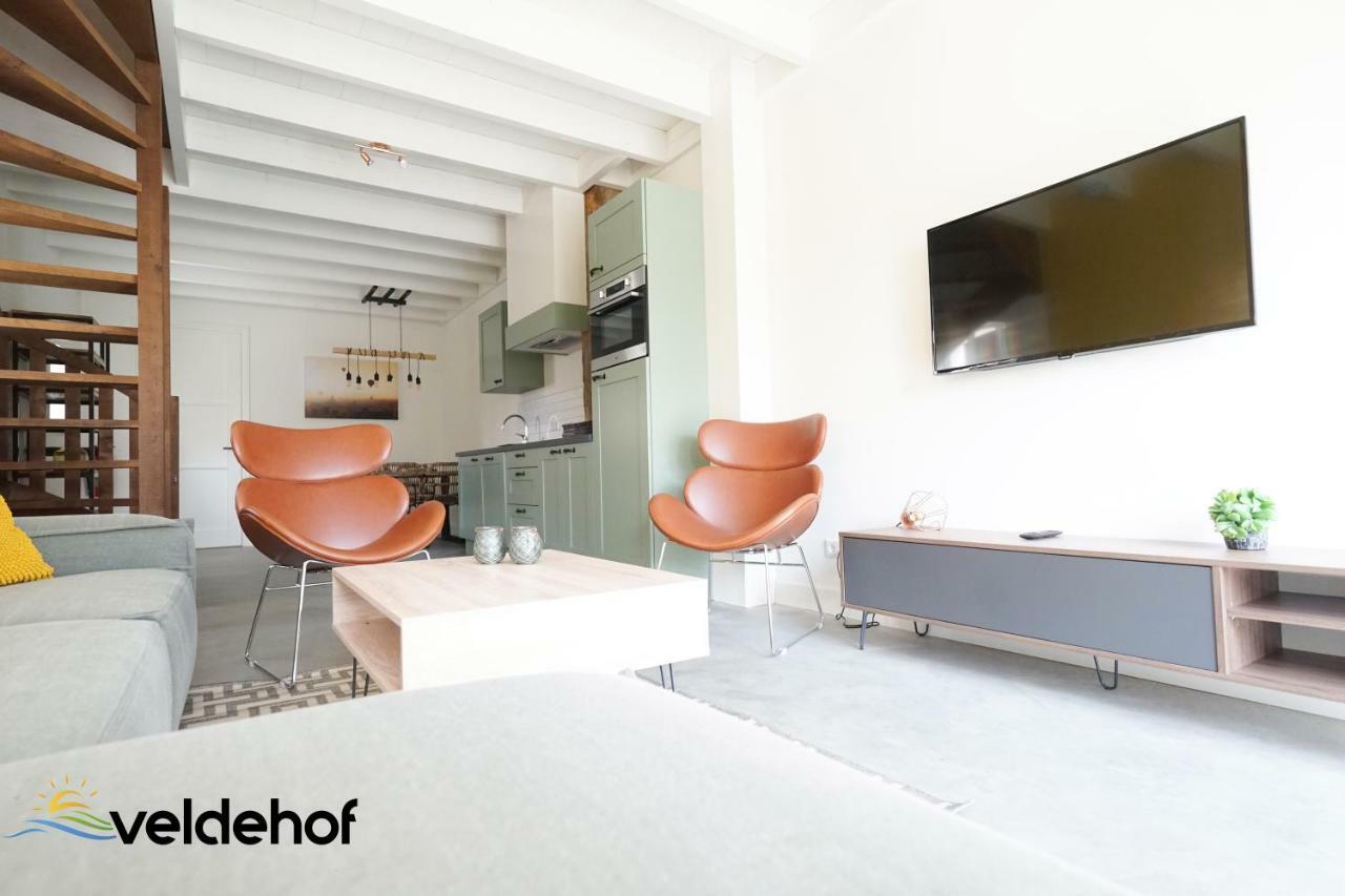 فيلا 'T Veldehof دومبورغ المظهر الخارجي الصورة
